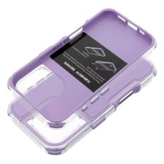 OEM MATRIX etui za IPHONE 16 Pro jasno vijoličen