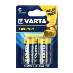 Varta VARTA alkalna baterija R14 (tip C) Superlife 2 kos