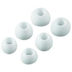 Thomson THOMSON slušalke z mikrofonom, priključek 3,5 mm, EAR3005W, bele