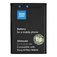 Blue Star Baterija za Sony Ericsson K750i / W800 / W550i / Z300 1000 mAh Blue Star Premium