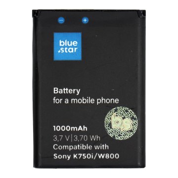 Blue Star Baterija za Sony Ericsson K750i / W800 / W550i / Z300 1000 mAh Blue Star Premium