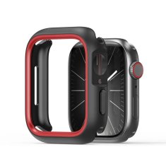 Dux Ducis DUX DUCIS etui BAMO za Apple Watch serije 10 46 mm črno rdeče