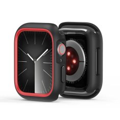 Dux Ducis DUX DUCIS etui BAMO za Apple Watch serije 10 46 mm črno rdeče