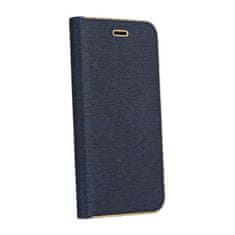 OEM LUNA Book Gold torbica za SAMSUNG J5 2017, granatna