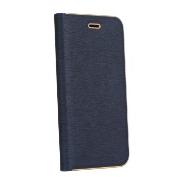 OEM LUNA Book Gold torbica za SAMSUNG J5 2017, granatna