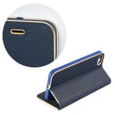 OEM LUNA Book Gold torbica za SAMSUNG J5 2017, granatna