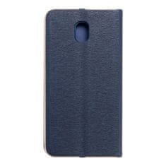OEM LUNA Book Gold torbica za SAMSUNG J5 2017, granatna