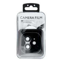 OEM Zaščitna folija PROTECTOR 9H + aplikator za IPHONE 11 / 12 MINI črna