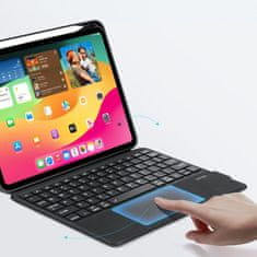 Dux Ducis DUX DUCIS etui DK zložljiv z brezžično tipkovnico za iPad Pro 11 (2024) črn