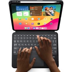 Dux Ducis DUX DUCIS etui DK zložljiv z brezžično tipkovnico za iPad Pro 11 (2024) črn