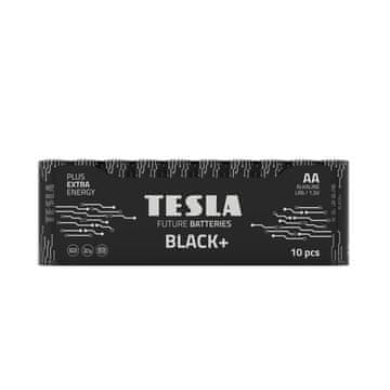 TESLA TESLA alkalna baterija R6 (AA) BLACK+ [10x72] 10 kos