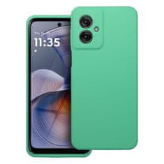 OEM 2 mm silikonski etui za MOTOROLA G55 5G, mint