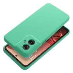 OEM 2 mm silikonski etui za MOTOROLA G55 5G, mint