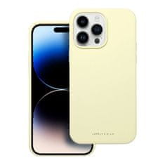 ROAR ROAR etui CLOUD SKIN za IPHONE 14 Pro Max Svetlo rumena