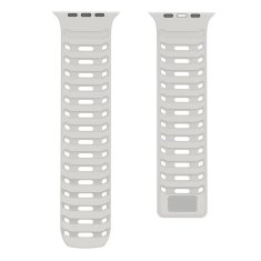 Dux Ducis DUX DUCIS magnetni silikonski pas CS za Apple Watch 42/44/45/46/49 mm, siv