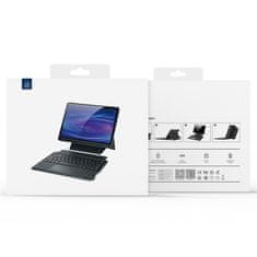 Dux Ducis DUX DUCIS etui DK zložljiv z brezžično tipkovnico za SAMSUNG Tab S9/S9FE/S10FE črn