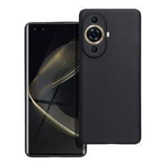OEM MATT etui za HUAWEI Nova Y11 Pro, črn