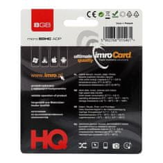 IMRO IMRO pomnilniška kartica microSD 8 GB z adapterjem SD