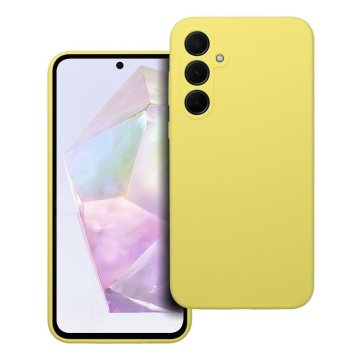 OEM SILIKONSKA 2 mm torbica za SAMSUNG A35 5G rumena