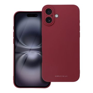 ROAR ROAR LUNA etui za IPHONE 16 Plus rdeča