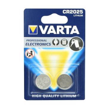 Varta VARTA litijska baterija CR2025 3V 2 kos
