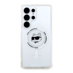 Karl Lagerfeld KARL LAGERFELD etui za SAMSUNG S25 Ultra KLHMS25LHLSCHH (Magnetic IML Metal Choupette Head) bel