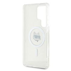 Karl Lagerfeld KARL LAGERFELD etui za SAMSUNG S25 Ultra KLHMS25LHLSCHH (Magnetic IML Metal Choupette Head) bel