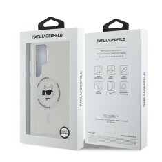 Karl Lagerfeld KARL LAGERFELD etui za SAMSUNG S25 Ultra KLHMS25LHLSCHH (Magnetic IML Metal Choupette Head) bel