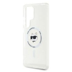 Karl Lagerfeld KARL LAGERFELD etui za SAMSUNG S25 Ultra KLHMS25LHLSCHH (Magnetic IML Metal Choupette Head) bel