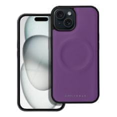 ROAR ROAR MAG MORNING etui za IPHONE 15 Vijolična