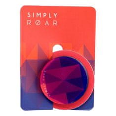 ROAR ROAR ACRYLIC POP TOK združljiv z MagSafe Vijolična / Rdeča