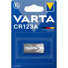 Varta VARTA litijska baterija CR123A 3V 1 kos