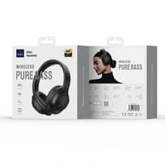 WiWU WiWU - Brezžične slušalke Elite Headset TD-08 - črne