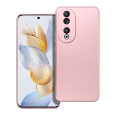 OEM METALLIC etui za HONOR 90 5G roza