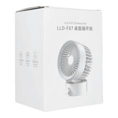 OEM Ventilator / namizni ventilator z napajanjem prek USB A LLD-F87U bel