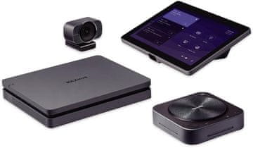 Maxhub MICROSOFT TEAMS ROOM - XT10-WS Kit i3 Mini-PC, Zaslon, Kamera in Videobar