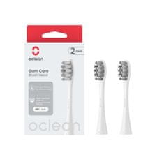 Oclean Nastavek Gum Care - 2 kos Bela, za električno zobno ščetko