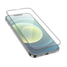 Hoco Temperirano steklo za iPhone 13 MINI (5,4") Hoco Full screen silk screen HD 10 kosov G5