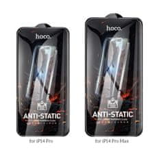 Hoco Temperirano steklo za iPhone 14 PRO MAX Hoco HD Anti-static 25 kosov G10