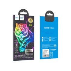 Hoco Temperirano steklo za iPhone 13 MINI (5,4") Hoco Full screen silk screen HD 10 kosov G5
