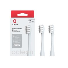Oclean Nastavek Professional Clean - 2 kos Srebrna, za električno zobno ščetko