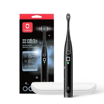 Oclean Električna zobna ščetka X Kids Set Črna