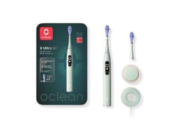 Oclean Električna zobna ščetka X Ultra 20 Zelena, Sonični motor