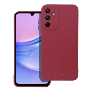 ROAR ROAR etui LUNA za SAMSUNG A15 4G / A15 5G rdeča