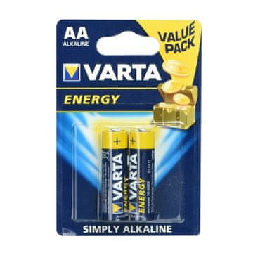 Varta VARTA alkalna baterija R6 (AA) Energy 2 kos
