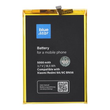 Blue Star Baterija za Xiaomi Redmi 9A / 9C / POCO M2 Pro (BN56) 5000 mAh Blue Star