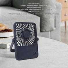 OEM Ventilator / namizni ventilator z nastavljivo podstavkom HX-122 temno modra
