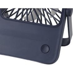 OEM Ventilator / namizni ventilator z nastavljivo podstavkom HX-122 temno modra