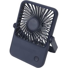 OEM Ventilator / namizni ventilator z nastavljivo podstavkom HX-122 temno modra