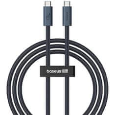 BASEUS BASEUS kabel tip C na tip C PD3.1 240 W 8K 60 Hz CB000068 1 m črn